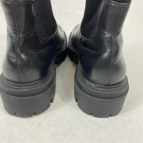 ZARA Sock Ankle Boot - Picture 6 of 10